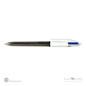 خودکار فشاری 4رنگ شاین نقره ای جینی بیک