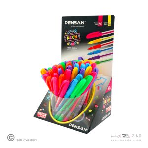 خودکار ژل پنسان لیوان 60 عددی کد2290/S60