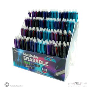 خودکارپاکشو فانتزی4رنگ فندل کدFB9271