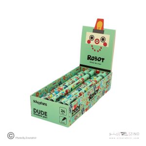 روان نویس پاکشو اسکول فنز طرح ROBOT کد921207-22