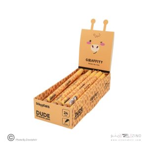 روان نویس پاکشو اسکول فنز طرح GIRAFFITY کد921207-14