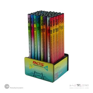 مدادمشکی بدنه گردفکتیس طرح رویال