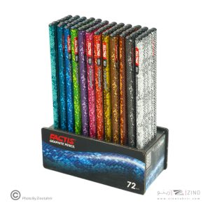 مدادمشکی فکتیس طرح پوست ماری