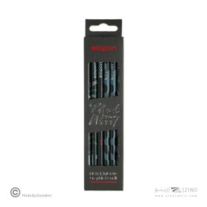 مداد مشکی(چوب مشکی) پاکن دار الیپون کد8281070