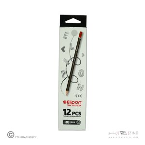 مداد مشکی کلاسیک شش گوش الیپون کد811007