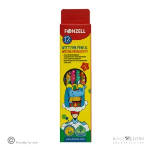 مداد مشکی طرح دار فونزل کد463034