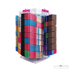 مدادمشکی ماین (استند14قراص)کدPC-830