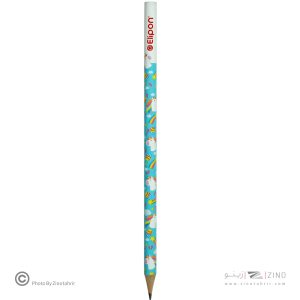 مداد مشکی (بدنه فانتزی طرح دار) الیپون کد8102150