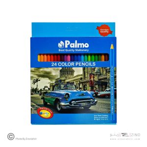 مدادرنگی24رنگ جعبه مقوایی پالمو