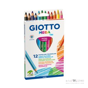 مدادرنگی12رنگ جعبه مقوایی جامبوجیوتو کد220600