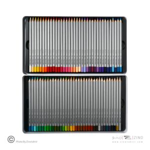 مدادرنگی72رنگ جعبه فلزی آرتیست پیکاسو