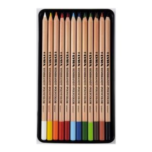 مداد رنگی 12رنگ پلی کالرلیراکد2001120