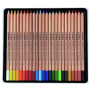 مداد24رنگ پلی کالرلیراکد2001240