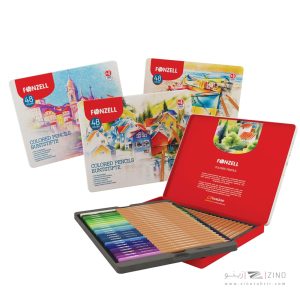 مدادرنگی48رنگ جعبه فلزی فونزل کد685057