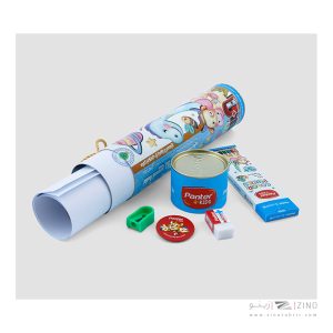 کارگاه مدادرنگی قوطی(نقاشی رولی با تکنیک مداد رنگی)315میلیمتری پنتر کدPU105