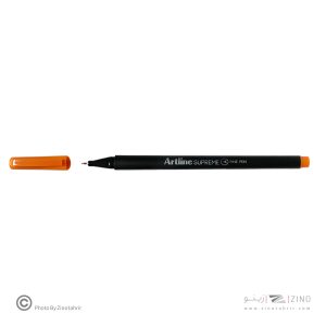 روان نویس نوک نمدی نارنجی تیره سوپریم آرتلاین کدEPFS200DARKORANGE