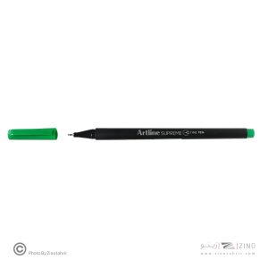 روان نویس نوک نمدی سبز سوپریم آرتلاین کدEPFS200GREEN