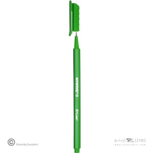 روان نویس نوک نمدی بدنه سه گوش کورس رنگ سبزروشن کد28165