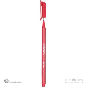 روان نویس نوک نمدی بدنه سه گوش کورس رنگ صورتی کد28179