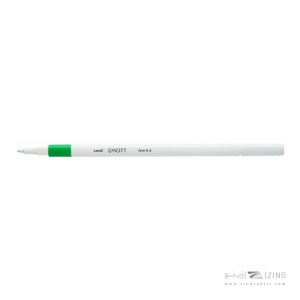 روان نویس نوک نمدی سبزEMOTT یونیبال