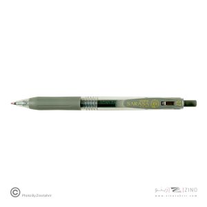 روان نویس فشاری ساراساکلیپ طوسی 0/7 زبرا