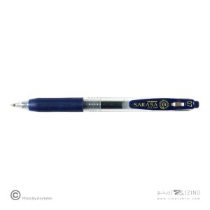 روان نویس فشاری ساراساکلیپ سرمه ای 0/7 زبرا (10عددی)