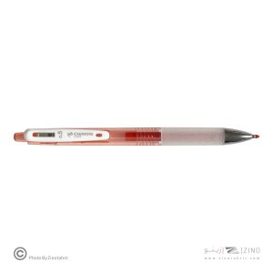 روان نویس ژل پن0/5قرمزپرامیس سیکلاس