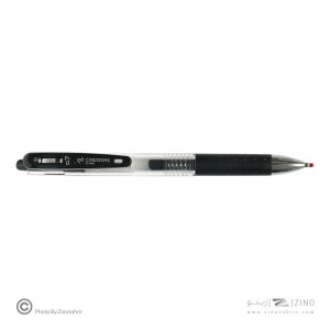 روان نویس ژل پن0/7مشکی پرامیس سیکلاس