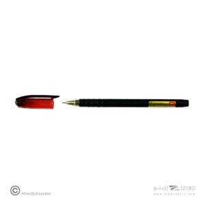 روان نویس ژل0/7قرمزمورنوسیکلاس