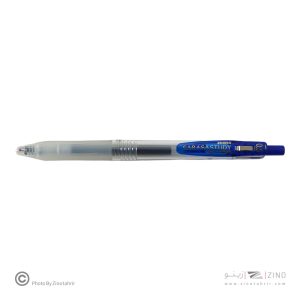 روان نویس فشاری ساراSTUDY آبی0/5زبرا