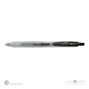 روان نویس فشاری ساراSTUDY مشکی0/5زبرا