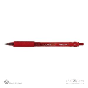 روان نویس فشاری اسلیکر قرمز 0/7 الیپون