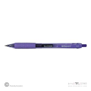 روان نویس فشاری اسلیکر بنفش 0/7 الیپون