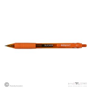 روان نویس فشاری اسلیکر نارنجی 0/7 الیپون