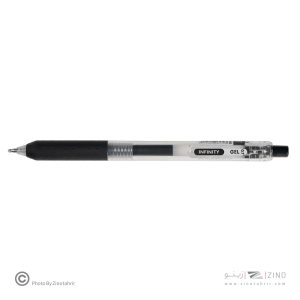 روان نویس فشاری گریپ دار اینفینیتی رنگ جور0/7 اسکول فنز استند120عددی کد921202