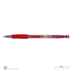 روان نویس فشاری تست گود پلاس قرمز 0/5 پیداکس کدP-920