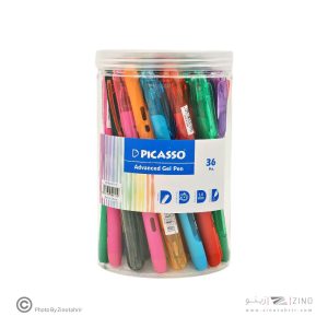 روان نویس1/0ژل9رنگ لیوانی پیکاسو کدGP-111