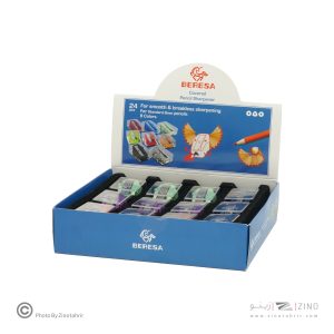 تراش تک سوراخ فلزی(قاب دار) برسا کد2196