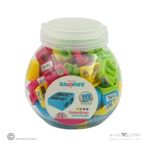 تراش دوسوراخ گریپ دار اسکول فنز کد92687