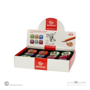 تراش دوسوراخ فلزی(بدنه رنگی) برسا کد2189