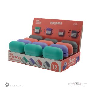 تراش مخزن دار دوسوراخ ایرپاد متالیک اسکول فنز کد923002