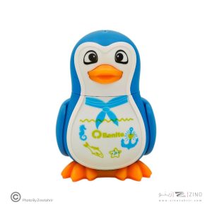 تراش مخزن دار دو سوراخ طرح پنگوئن بنیتو کد B 2005