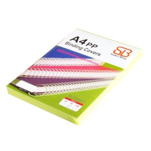 طلقA4سبز450میکرون سوپربایند