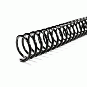 فنرمارپیچ شماره18  سوپربایند  روکش سفید