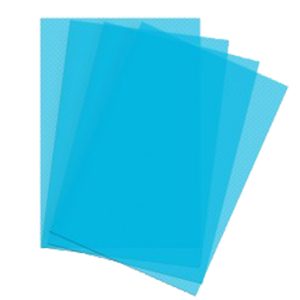 طلقA4آبی روشن450میکرون سوپربایند