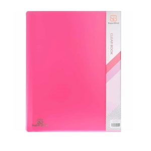 کلربوک 20 برگ A4 سوپربایند