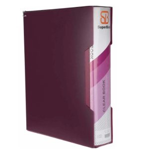 کلربوک 100 برگ A4 قابی سوپربایند