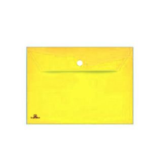 پاکت دکمه دار A4 زرد سوپربایند
