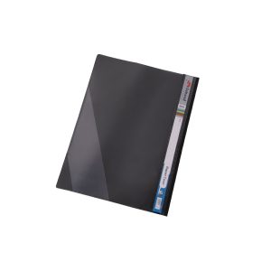 پوشه یک روشفاف مشکی سوپربایند