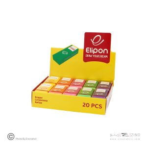 پاکن رنگی کلاسیک20عددی بزرگ الیپون
